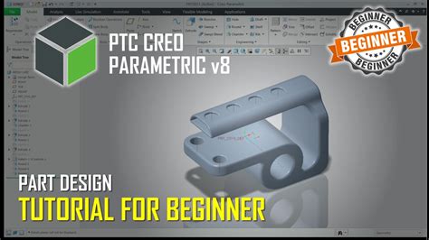 ptc creo tutorial for beginners.